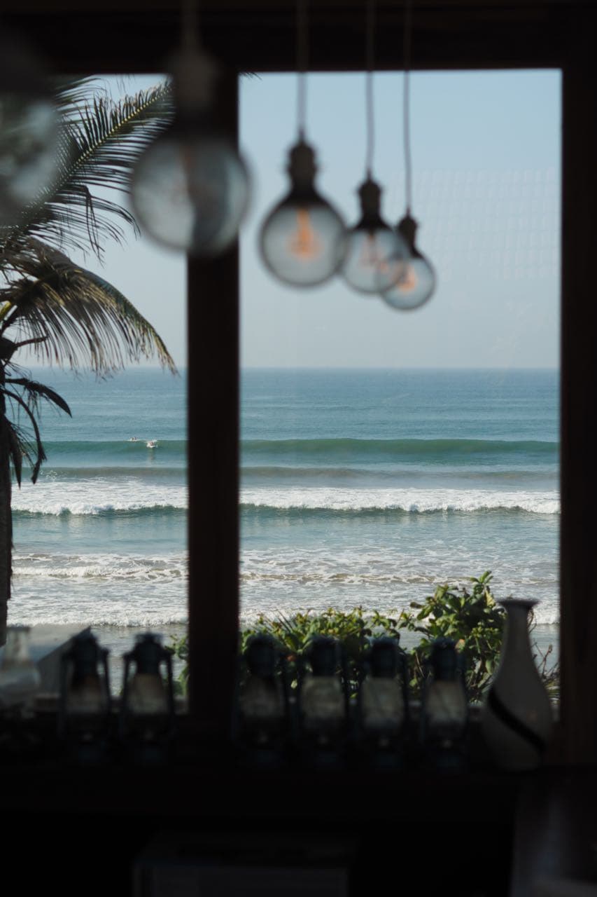 Ocean view restaurant at The Seascape