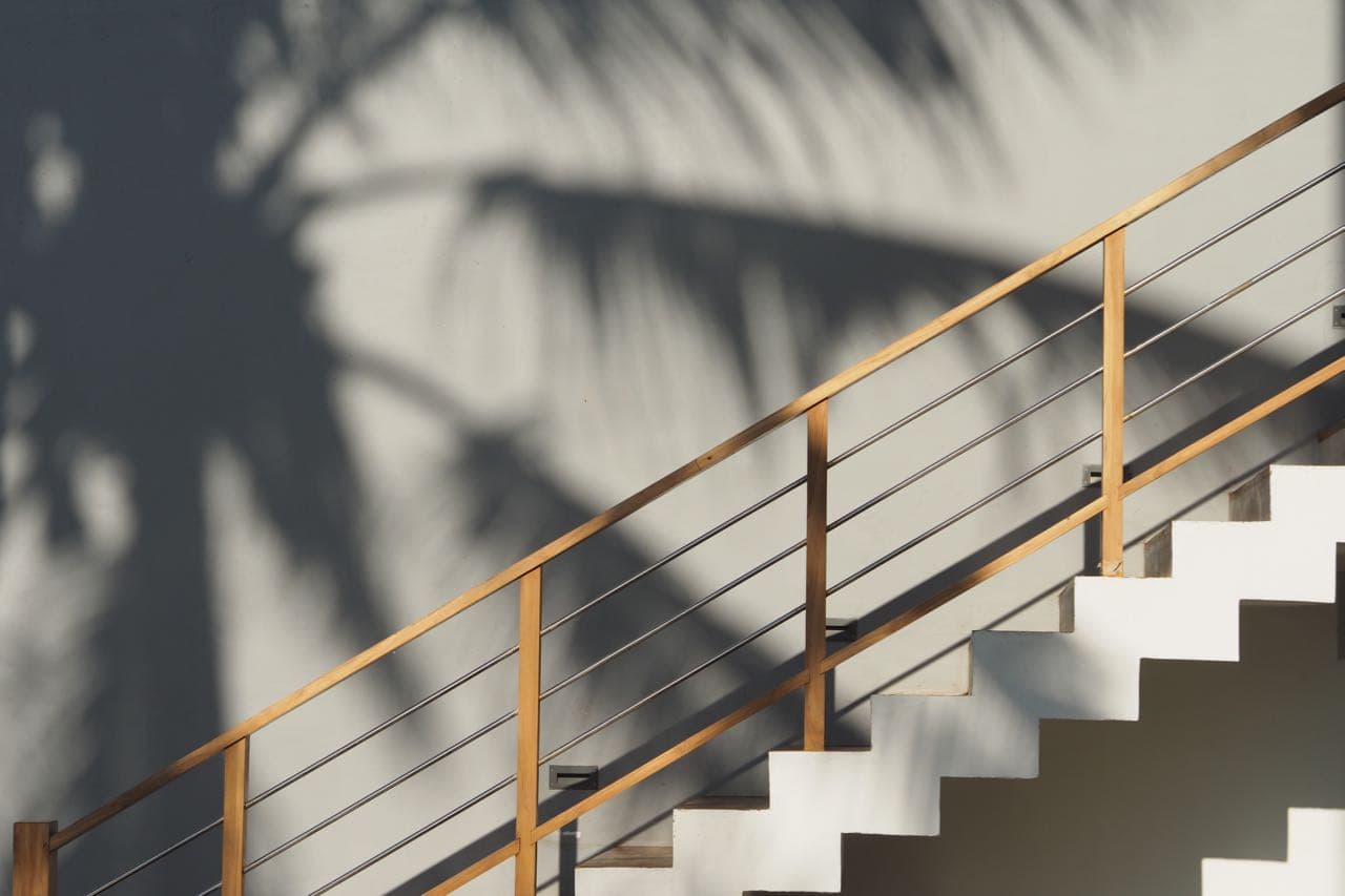Hotel staircase